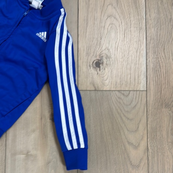 Adidas Blue Track Jacket - Picture 5 of 7